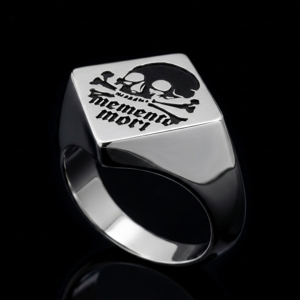 Memento Mori Ring