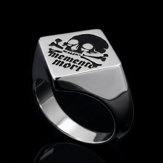 Memento Mori Ring