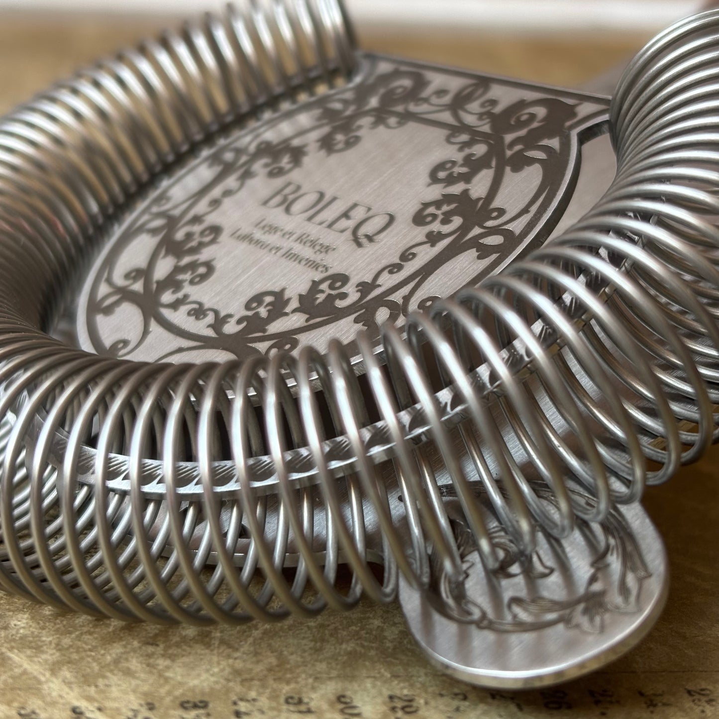 Boleq Strainer