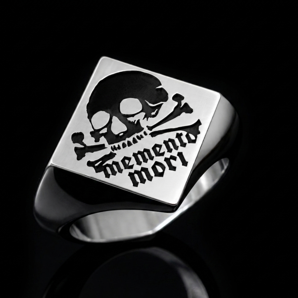 Memento Mori Ring