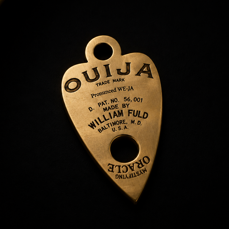Ouija Julep Strainer