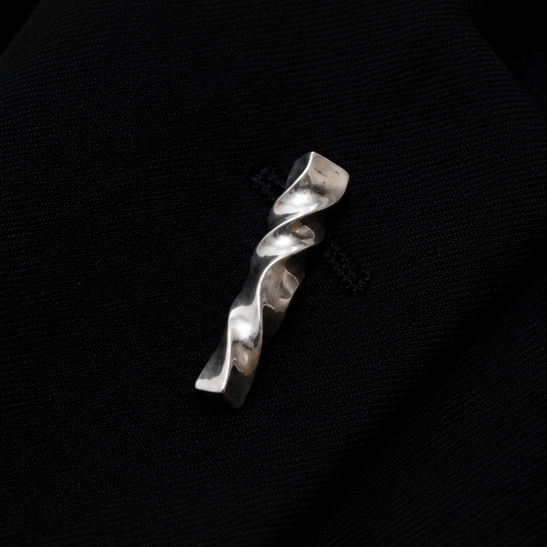 Twist Label Pin
