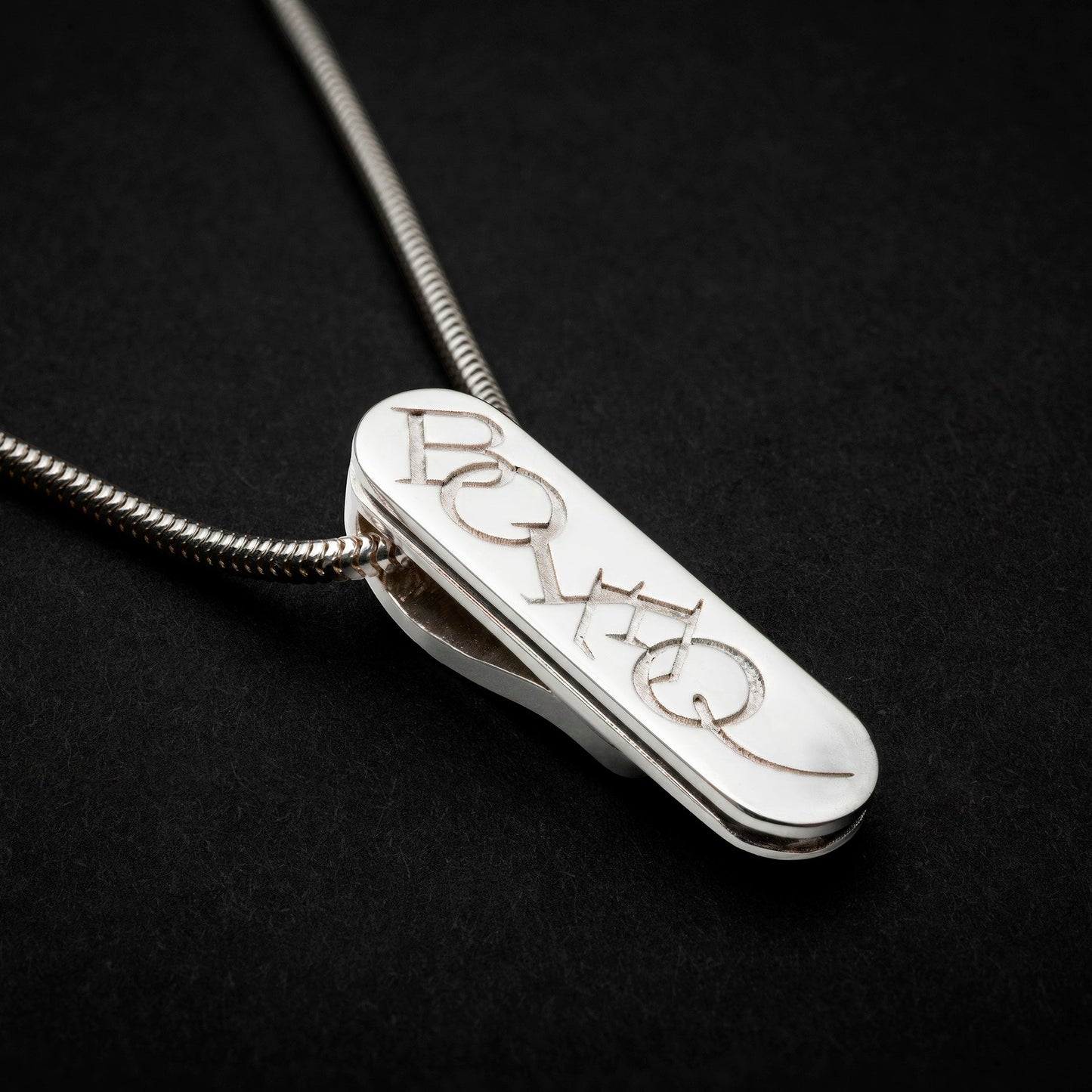 Collar Nome Plata