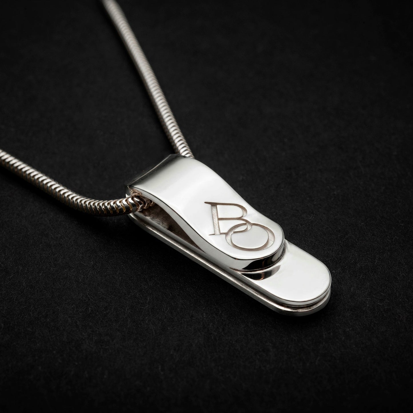 Collar Nome Plata