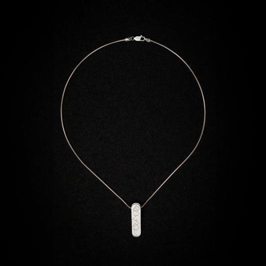 Collar Nome Plata