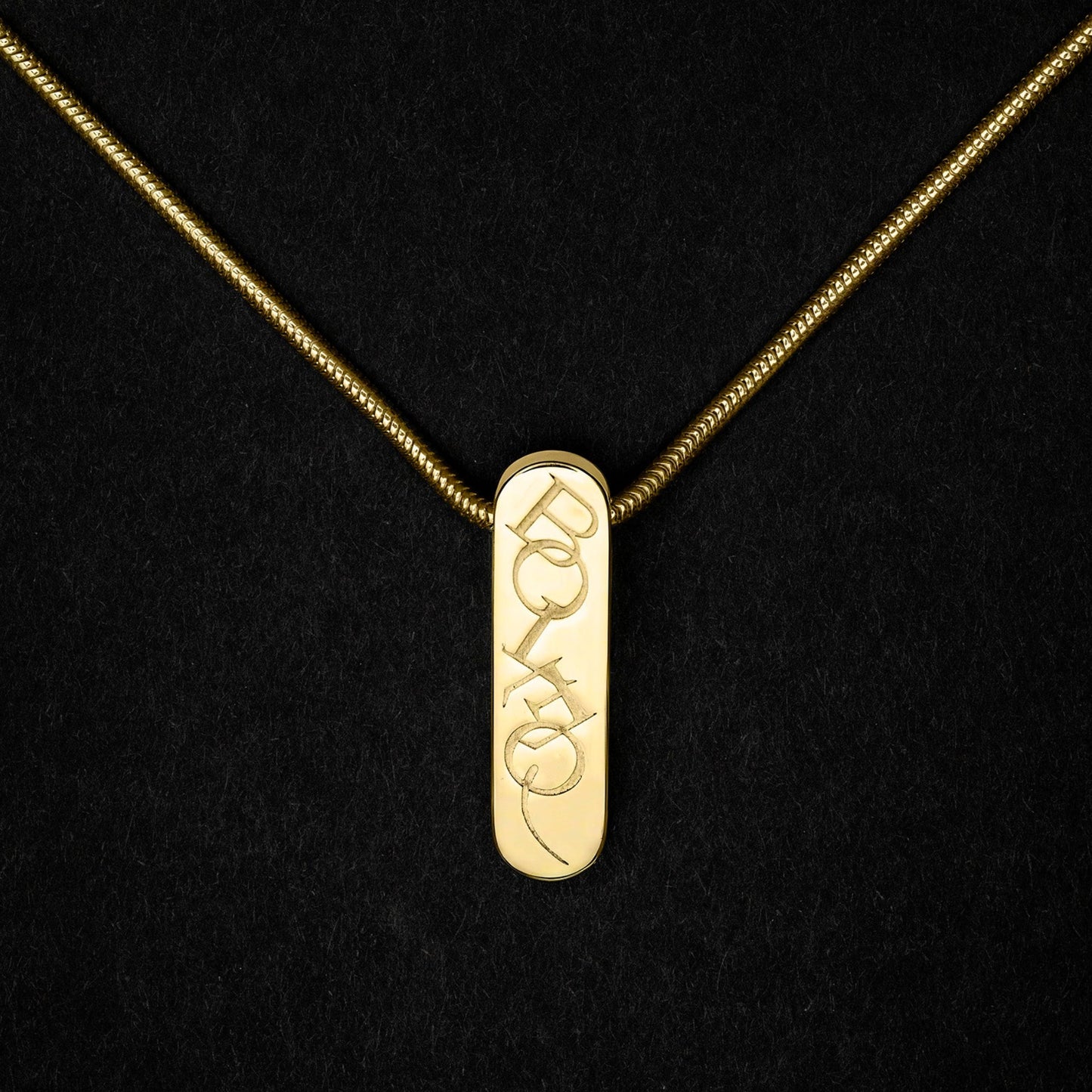 Collar Nome Oro