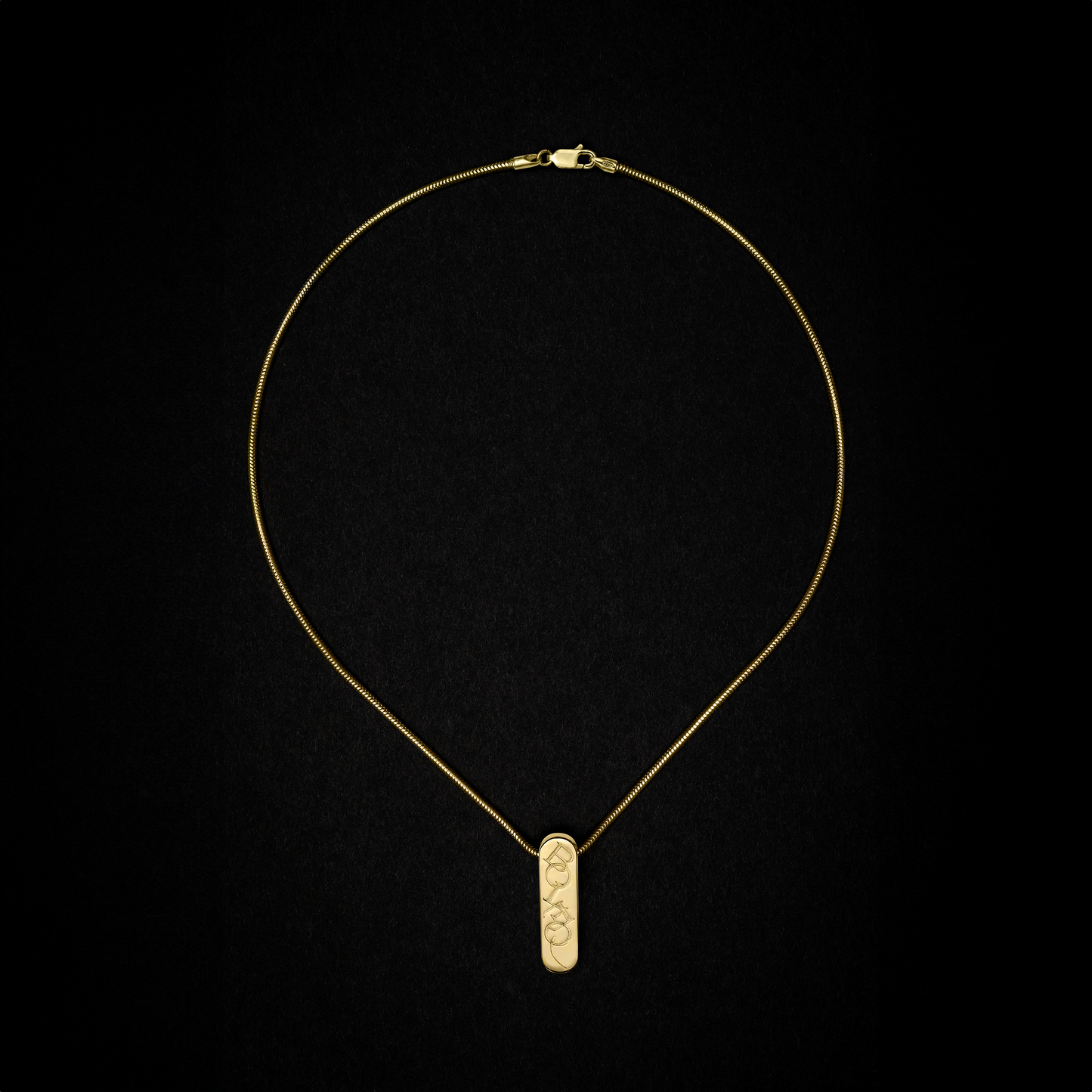 Collar Nome Oro