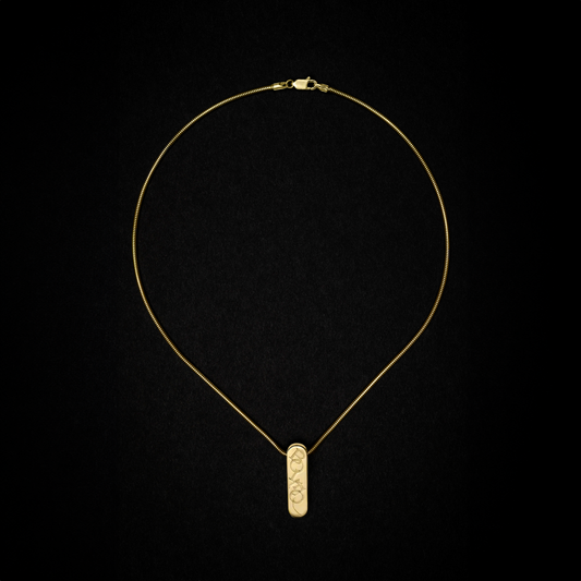 Collar Nome Oro