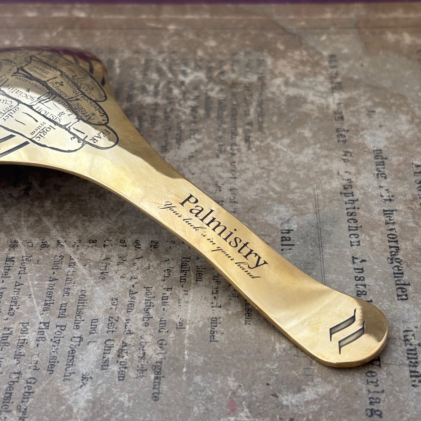 Palmistry Julep Strainer