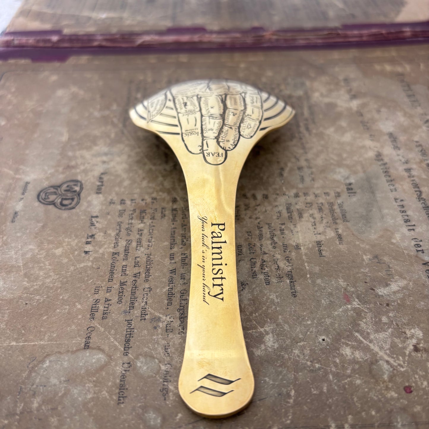 Palmistry Julep Strainer