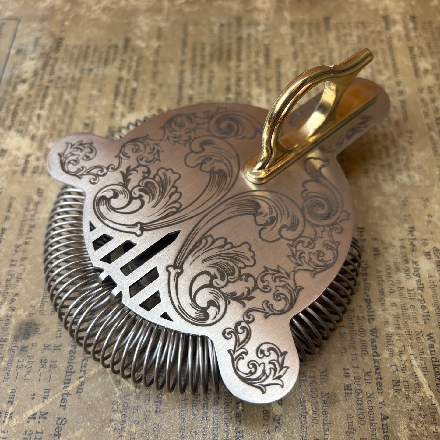 Boleq Strainer
