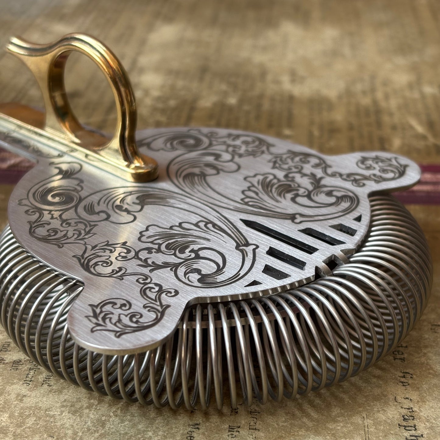 Boleq Strainer
