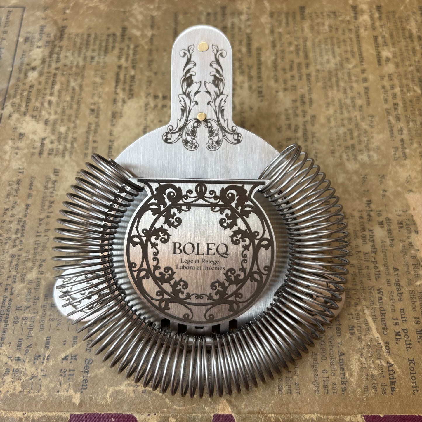 Boleq Strainer