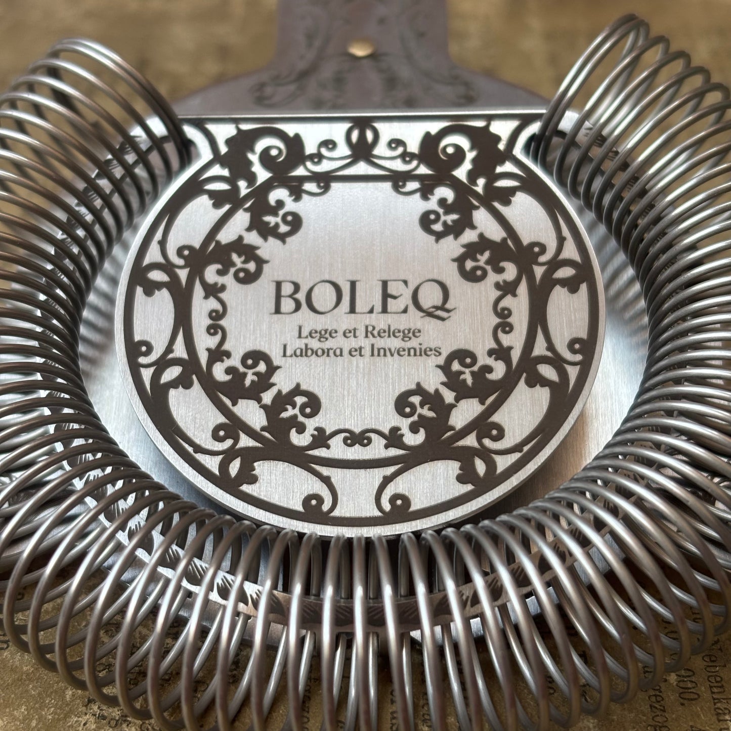 Boleq Strainer