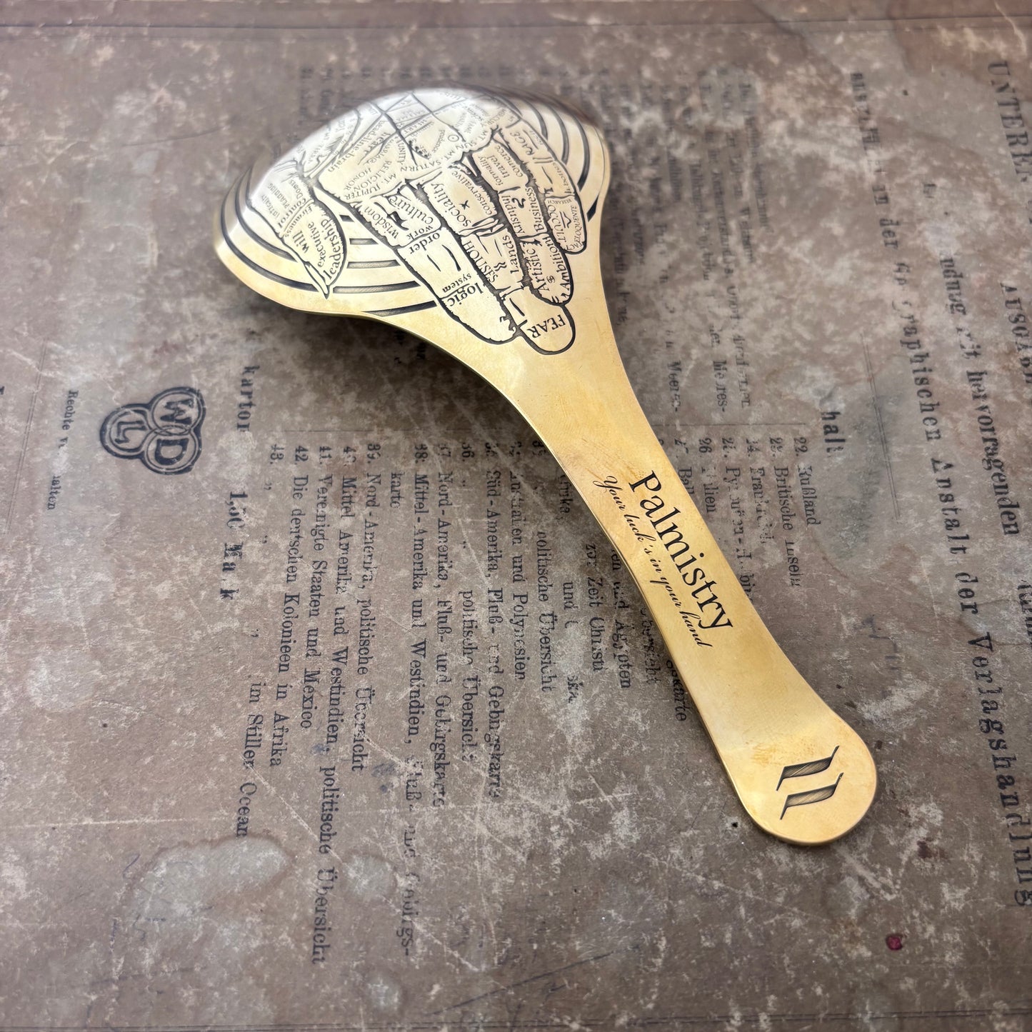Palmistry Julep Strainer