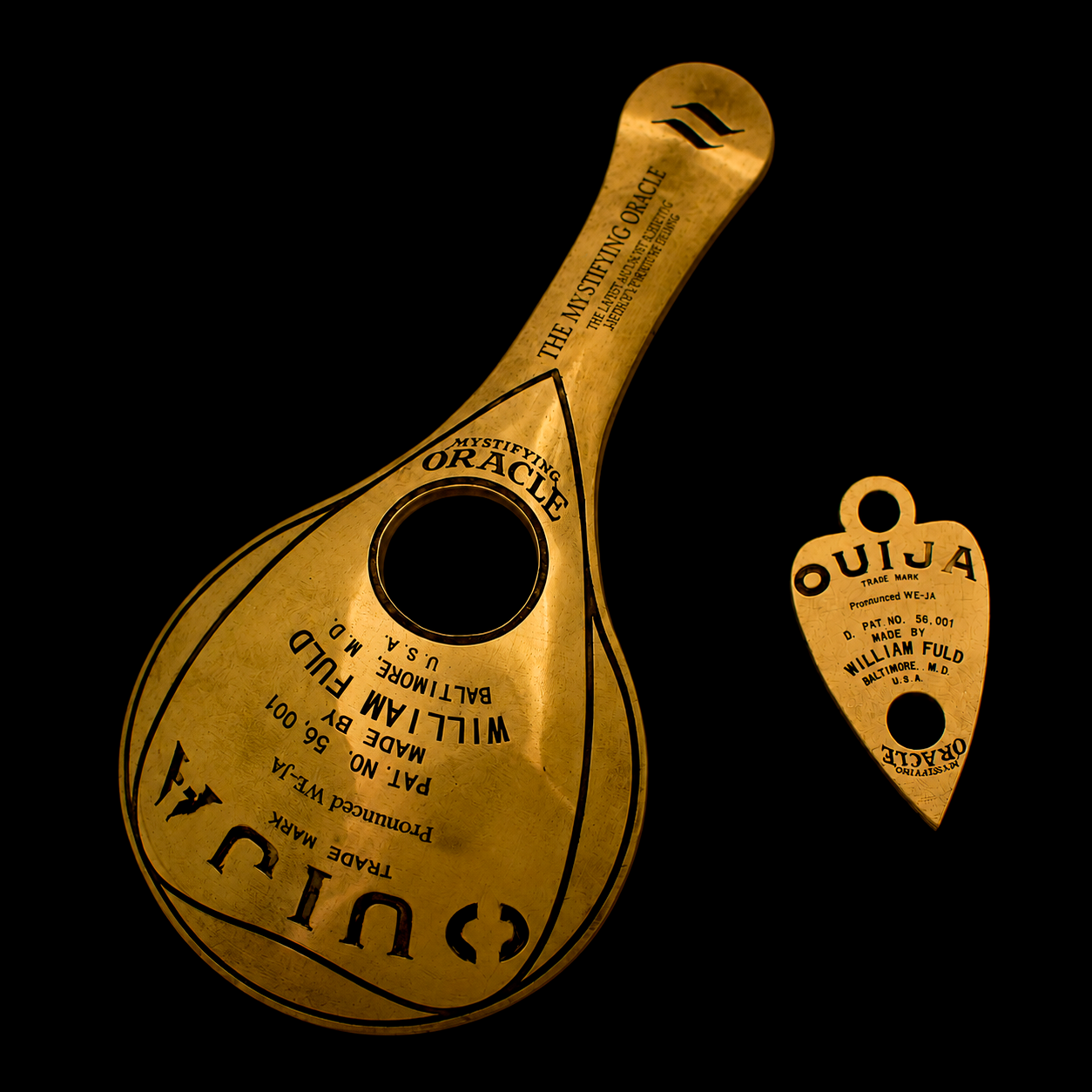 Ouija Julep Strainer