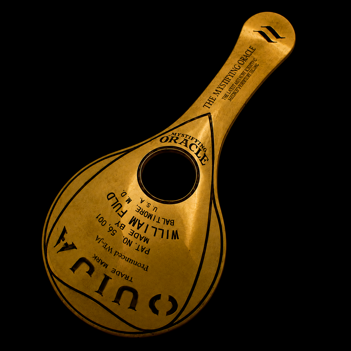 Ouija Julep Strainer