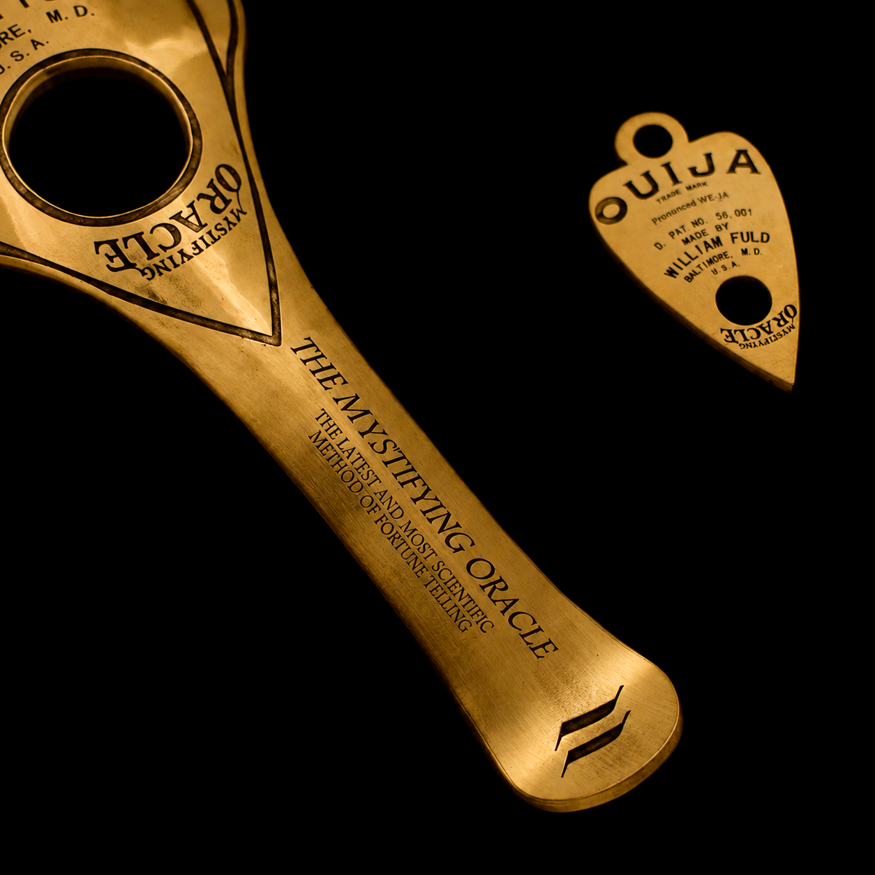 Ouija Julep Strainer